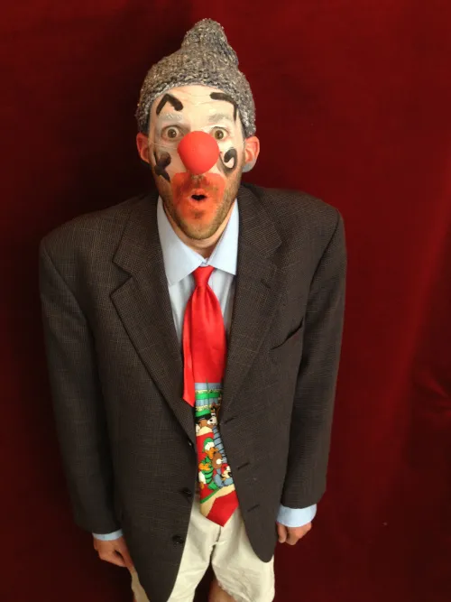 Stage clown — pleine conscience