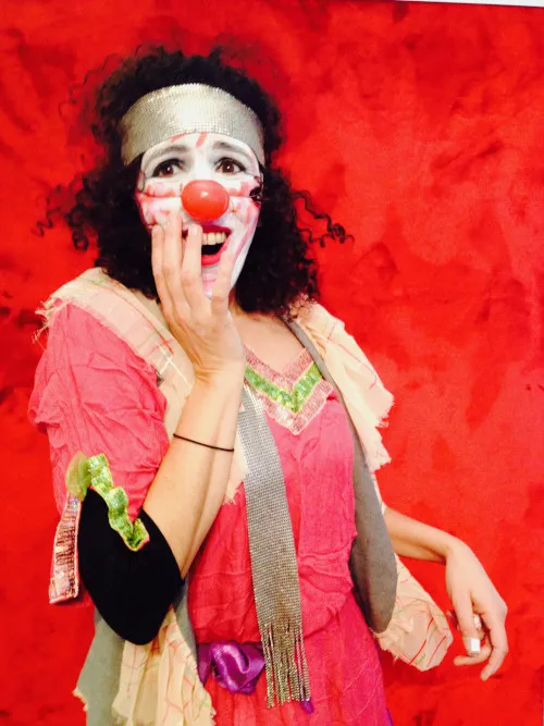 Stage clown — imaginaire