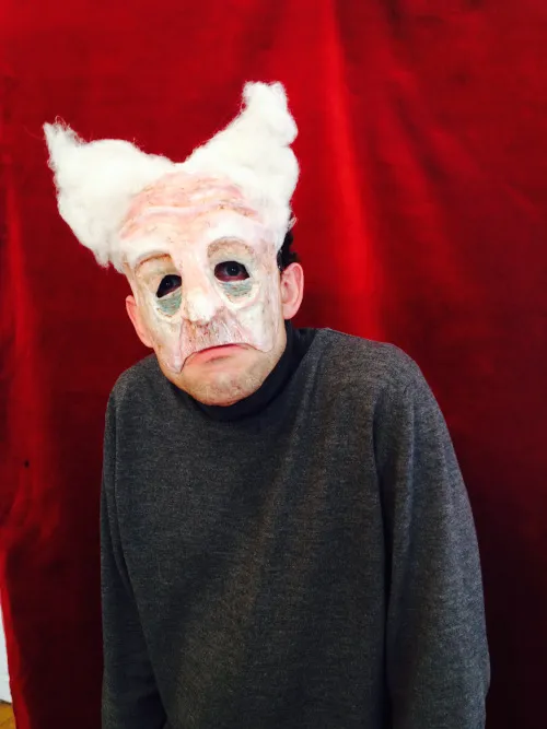 Stage clown — personnage