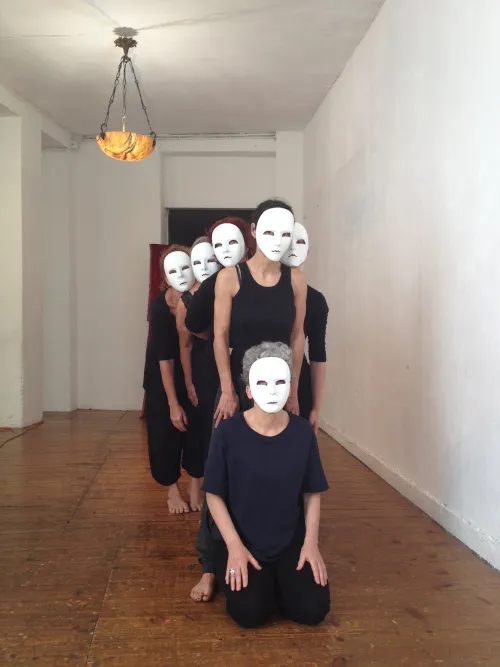 Stage clown — processus créatif