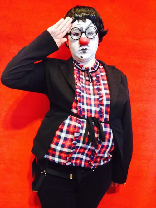 Stage clown — rire et relation