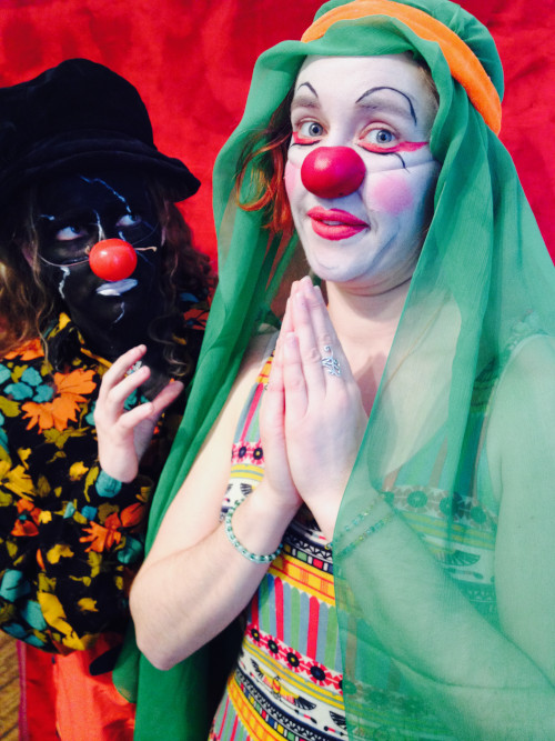 Qu'est-ce qu'un clown ?