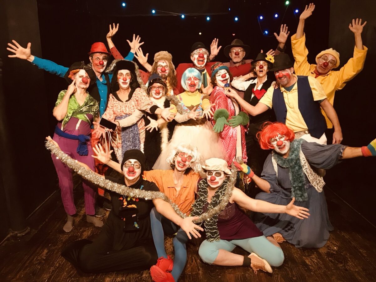 Eros : le théâtre des fantasmes des clowns