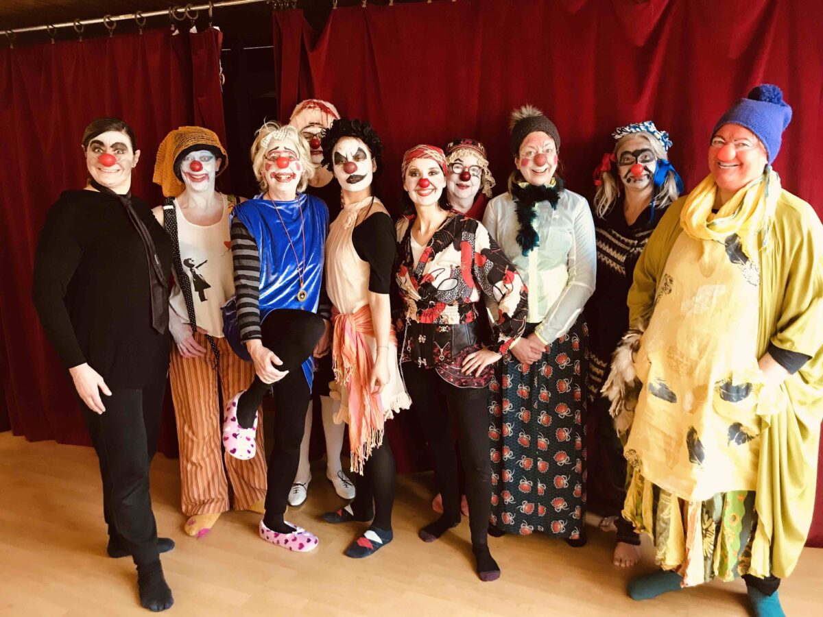 Stage de clown thérapeutique