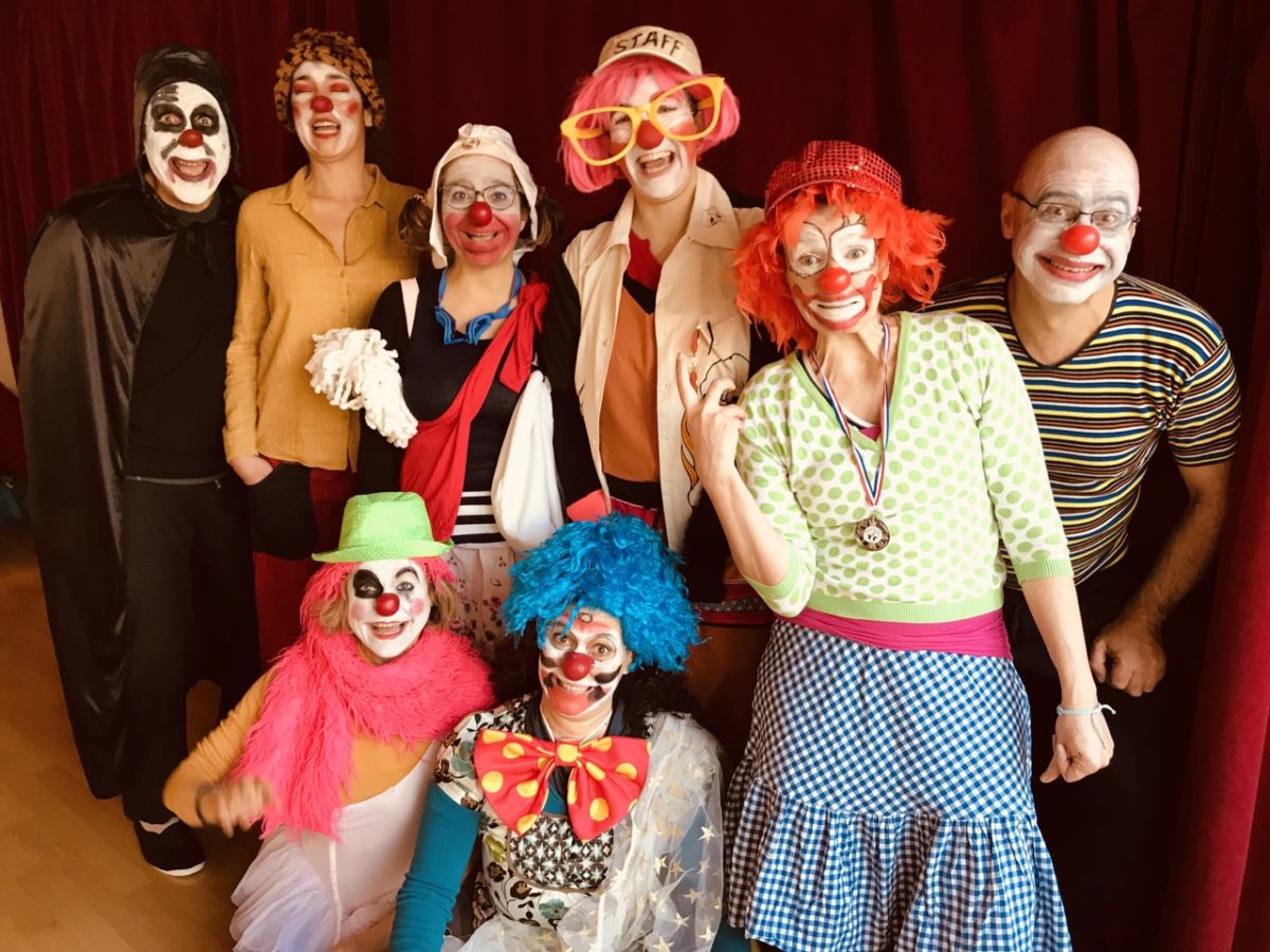Stage de clown thérapeutique