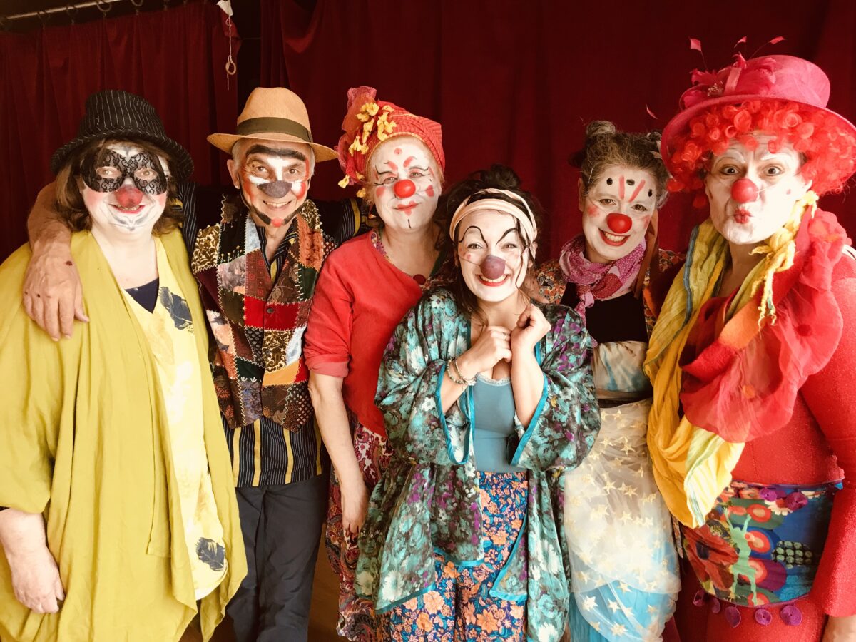 Stage de clown thérapeutique