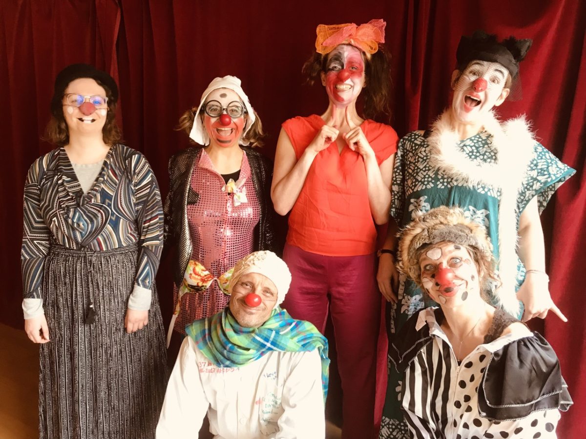 Stage de clown thérapeutique