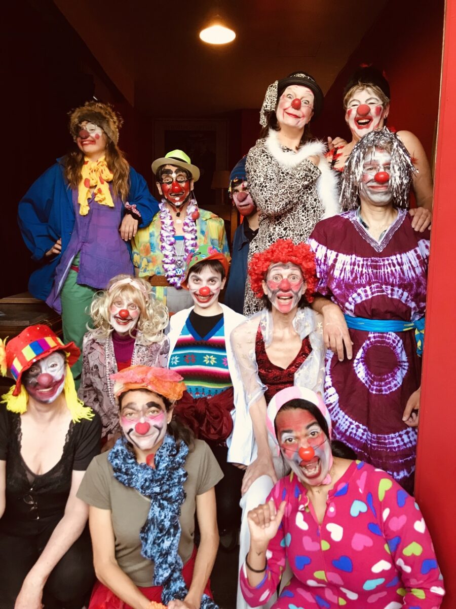 Stage de clown thérapeutique