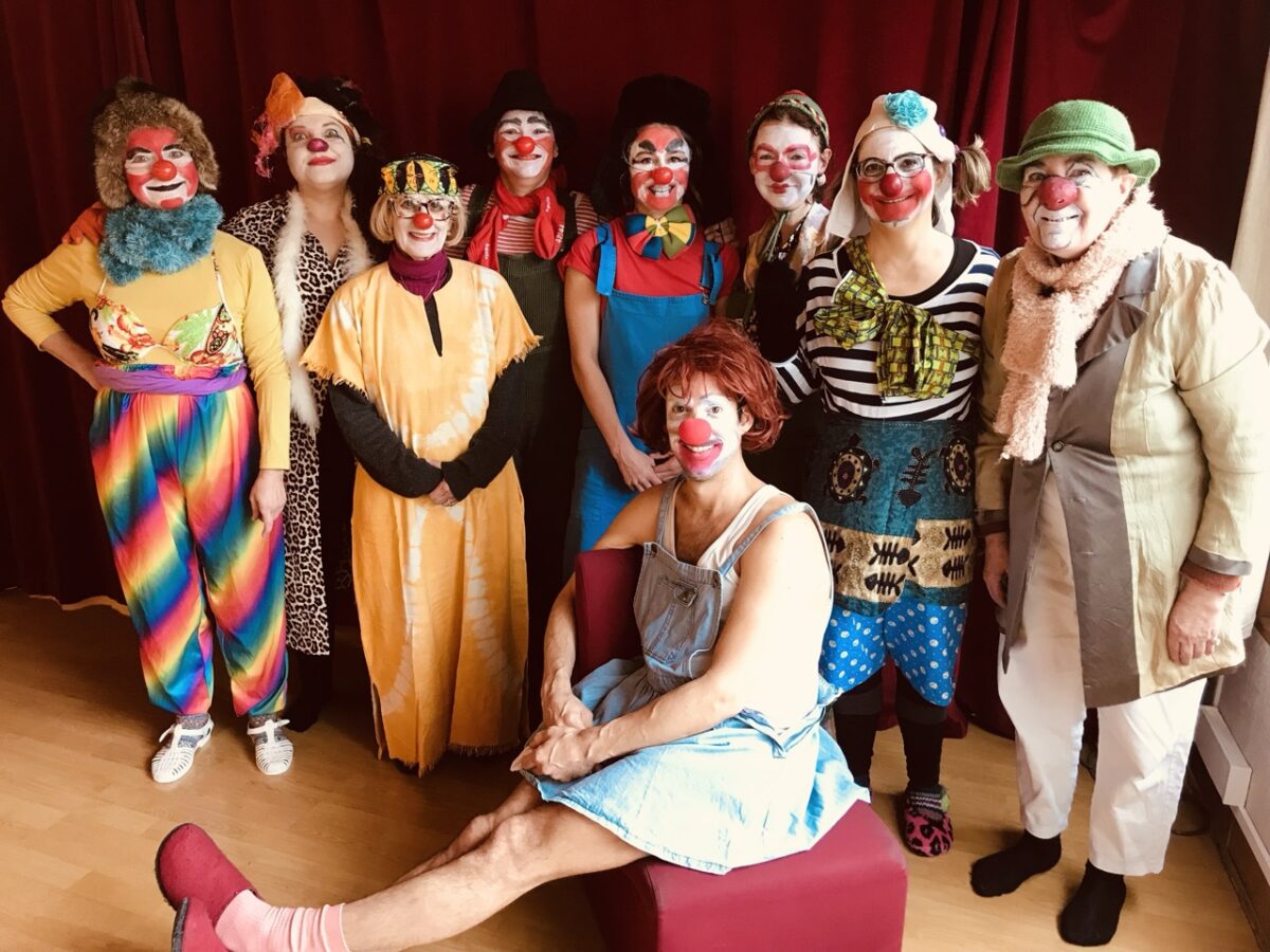 Stage de clown thérapeutique