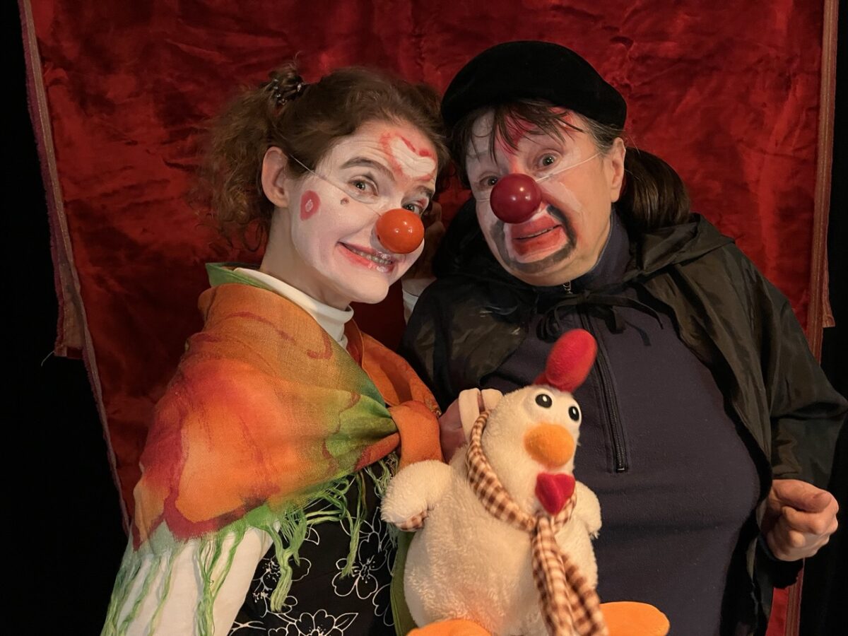 Dans le miroir de l'autre, c'est Môa !