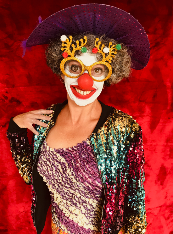 Groupe continu de clown Gestalt